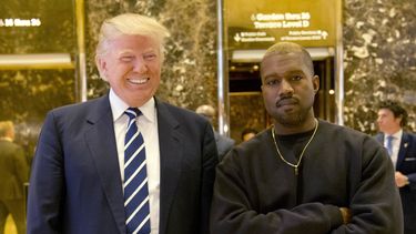asi fue la visita de kanye west a donald trump