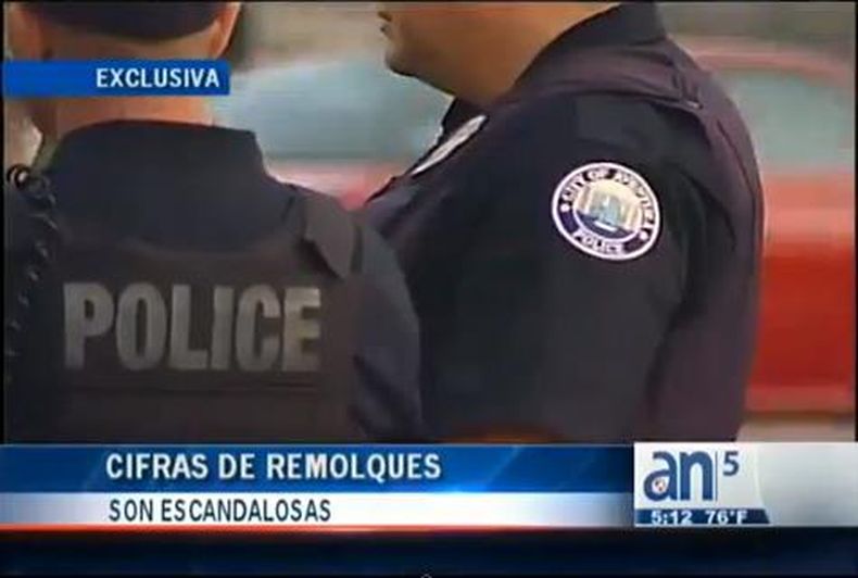 América Noticias investigó en exclusiva las cifras escandalosas de los remolques realizados bajo la administración del ex alcalde de Sweetwater, Manny Maroño.