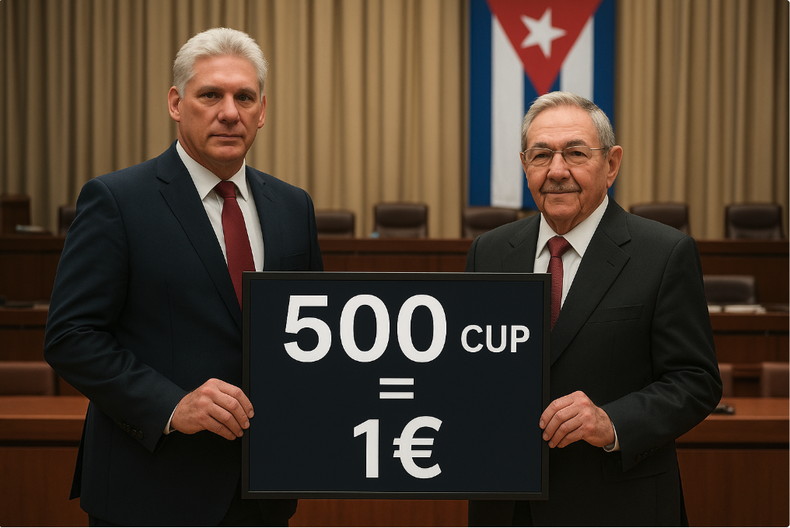 Díaz Canel Euro