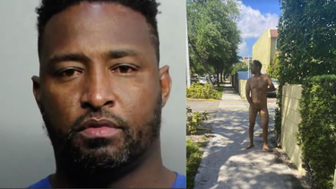 hombre tuvo que salir corriendo desnudo por las calles de hialeah tras ser atacado por el ex novio de su pareja