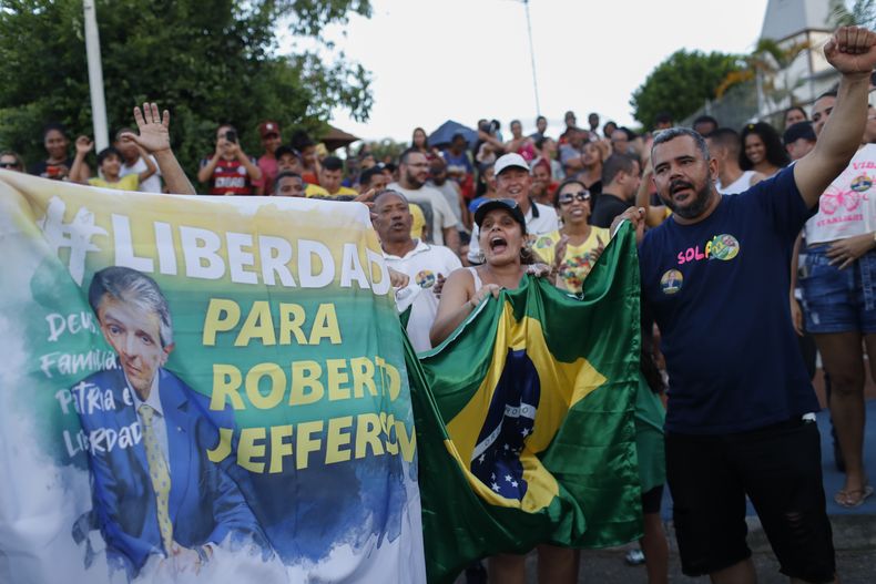 AMS-POL BRASIL-ELECCIONES-DISPAROS