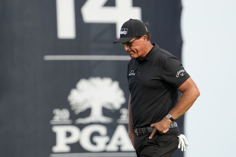 DEP-GLF MASTERS-MICKELSON