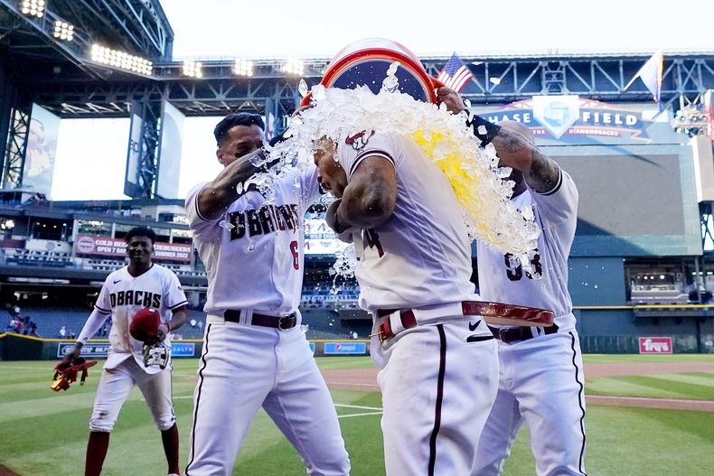DEP-BEI ASTROS-DIAMONDBACKS