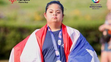 Sophía Plá gana medalla de plata en los Juegos Mundiales de Verano de las Olimpiadas Especiales