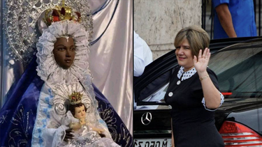 cubanos en redes sociales se comen viva a lis cuesta tras pedir ache para las familias cubanas el dia de  la virgen de regla