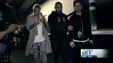 arrestan en florida a guardaespaldas de justin bieber