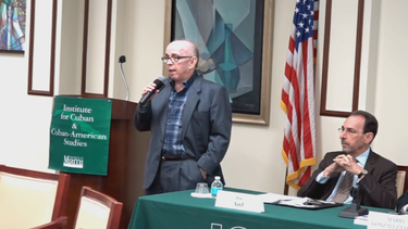 instituto de estudios cubanos y cubanoamericanos de la universidad de miami en el centro de controversia