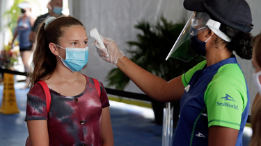florida reporta 6,336 nuevos casos de coronavirus. miami 1,981 adicionales en las ultimas 24