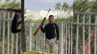 capturan a hombre que mataba animales en un vecindario de hialeah gardens con un arma