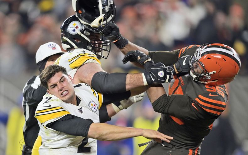 Tras accidentado 2019, Rudolph busca apoyar a Big Ben