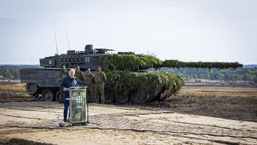 alemania daria luz verde a entrega de tanques leopard a ucrania