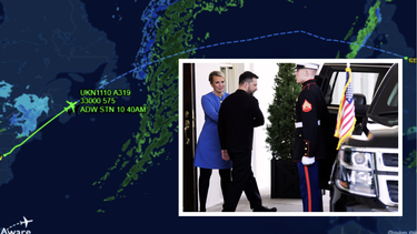 Zelenskyy abandona EEUU sin acuerdos y con las manos vacías tras tensa reunión con Trump