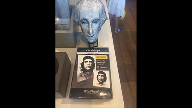 imagen del che guevara en el perez art museum de miami levanta polemica