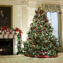 Decorado de Casa Blanca honra a personal de primera línea