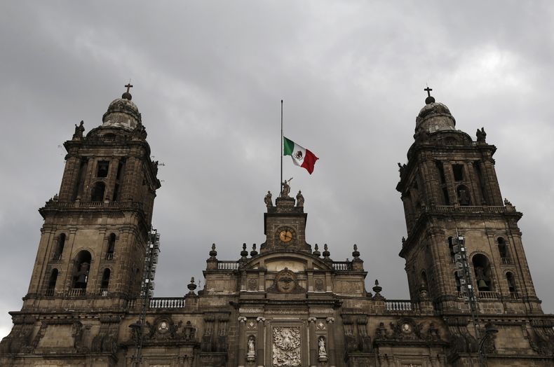 AMN-GEN MÉXICO-CATEDRAL RELIQUIAS