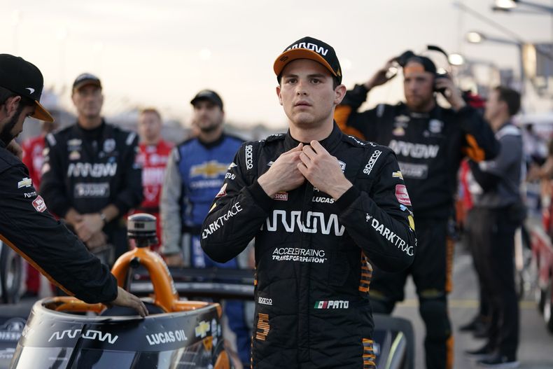 DEP-AUT INDYCAR McLAREN-OWARD
