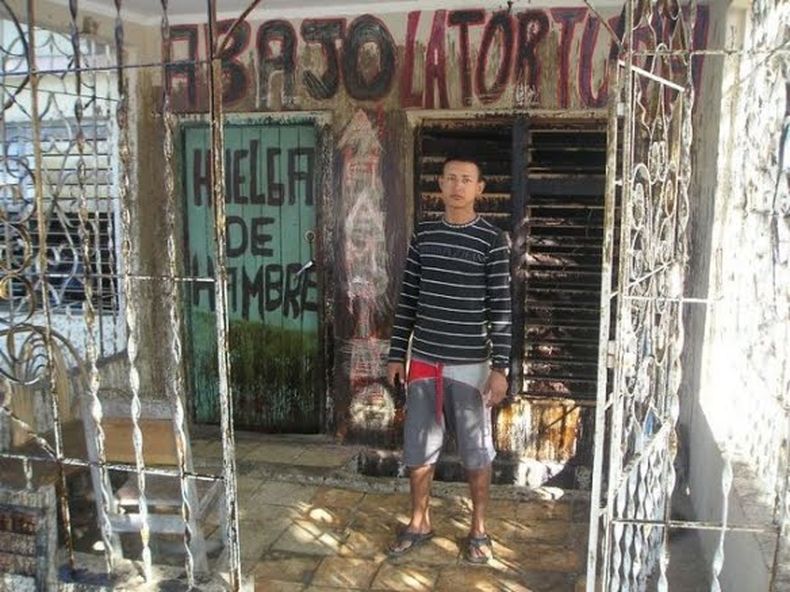 El exiliado, a quien el consulado cubano en España negó la entrada a la Isla, es hermano del opositor Jorge Cervantes, miembro de UNPACU.