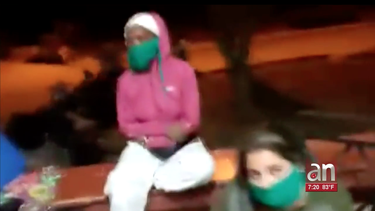 cubanos que llegaron a la isla son confinados en centro de aislamiento en pesimas condiciones
