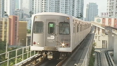 ¿como financiar el transporte publico de miami?