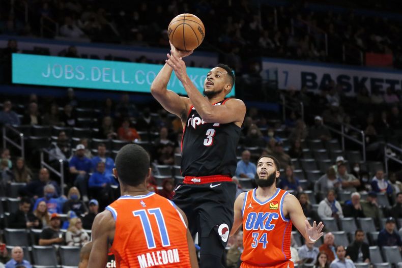 DEP-BAS TRAIL BLAZERS-PELICANS-CANJE