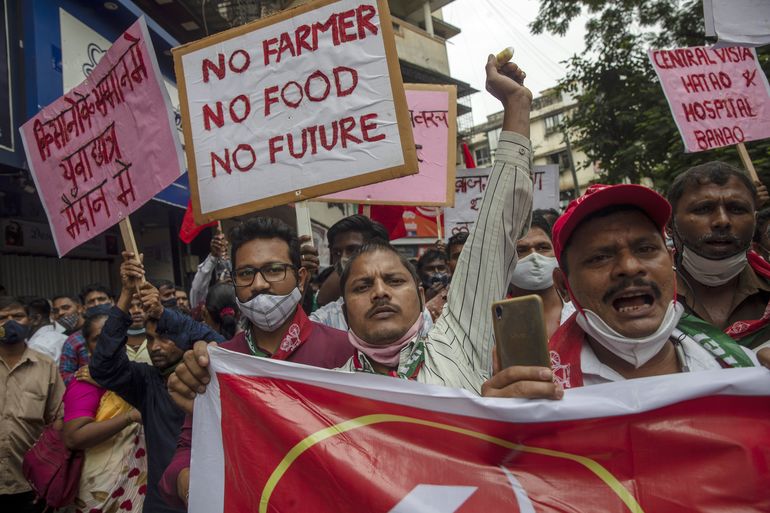 India derogará leyes agrícolas luego de 1 año de protestas
