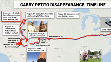 los extranos ultimos mensajes de gabby petito antes de su desaparicion