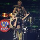 Gwen Stefani (izquierda), de No Doubt, y Adrian Young actúan en el concierto benéfico FireAid, el 30 de enero de 2025, en The Forum, en Inglewood, California. (AP Foto/Chris Pizzello)