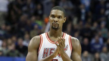 En carta abierta, Chris Bosh agradece a Miami todo su apoyo