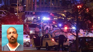 identifican  al ex convicto que se enfrento a la policia de miami con un ak-47