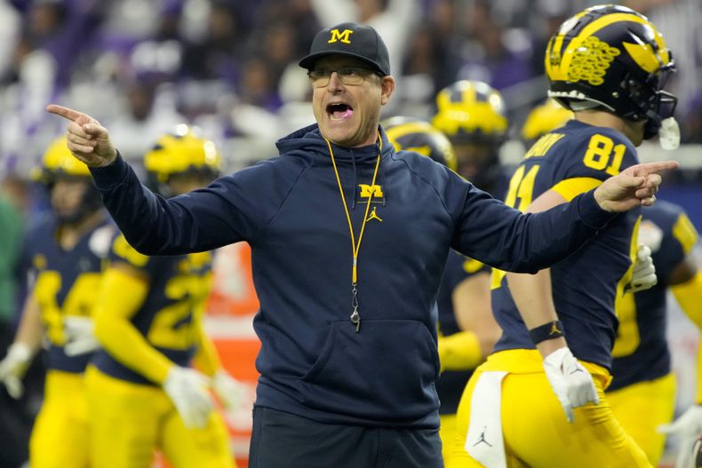 DEP-NFL PANTHERS-HARBAUGH