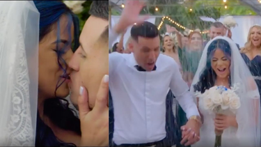 lenier mesa se caso en miami: asi fue la boda del cantante cubano con su pareja yoshi