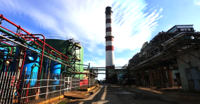 termoeléctrica Antonio Guiteras