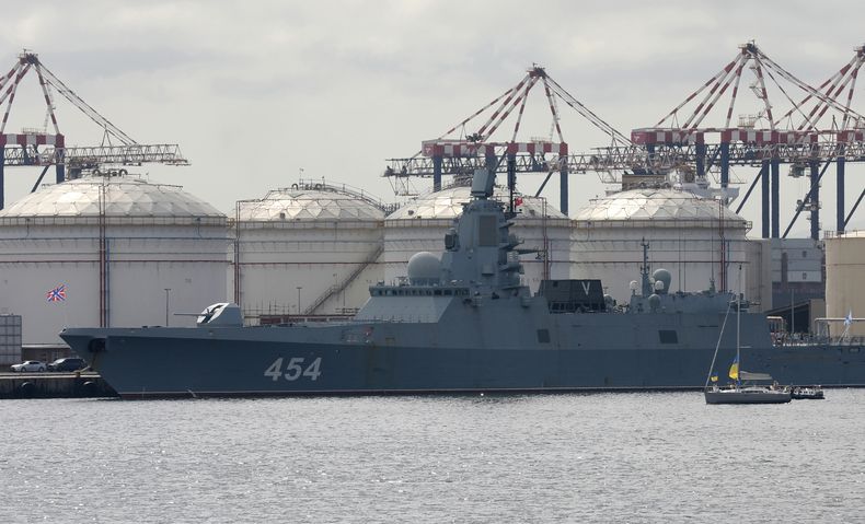 AFR-GEN SUDÁFRICA-RUSIA-CHINA MANIOBRAS