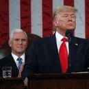 Trump pregona bienestar económico en su informe a la nación