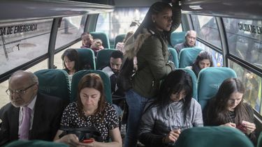 Éxodo de venezolanos divide a las familias