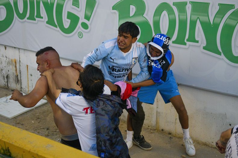 DEP-FUT MÉXICO-VIOLENCIA
