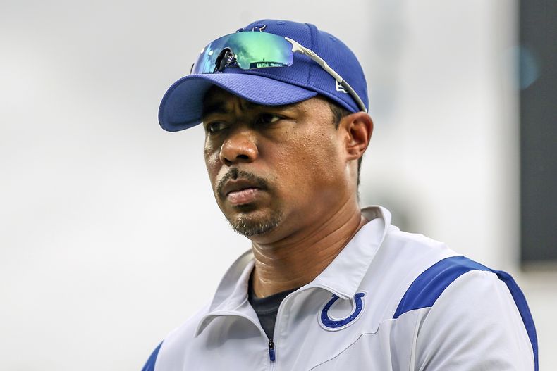 DEP-NFL COLTS-MARCUS BRADY
