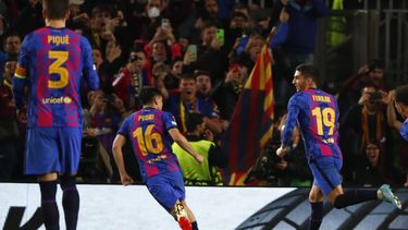 Barcelona salva empate 1-1 ante Napoli en la Europa League