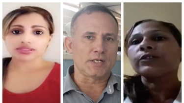 ex parejas de jose daniel ferrer niegan haber sido abusas por el  como afirma el periodico granma