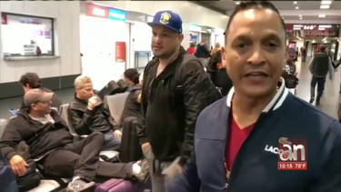 integrantes de la agrupacion cubana los van va explotan en las redes sociales tras quedarse varados en un aeropuerto de italia