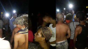 protestas en pinar del rio y la habana sacuden la madrugada de los cubanos por apagones, hambre y problemas de vivienda