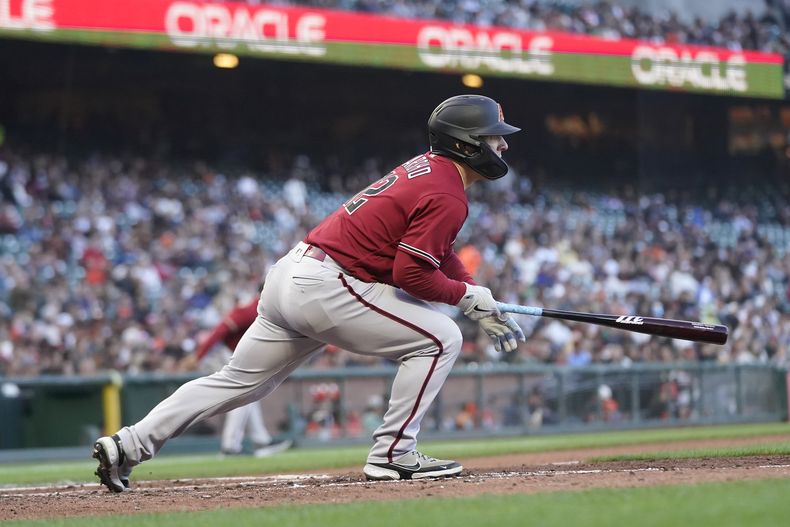 DEP-BEI DIAMONDBACKS-GIGANTES