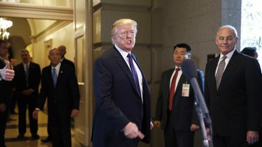 Trump acusa a los demócratas de “obstruir” la reforma fiscal