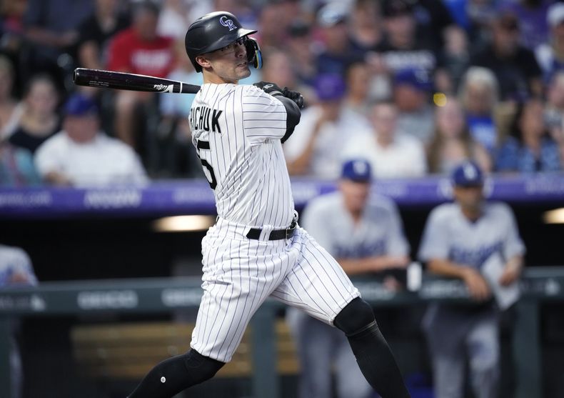 DEP-BEI DODGERS-ROCKIES