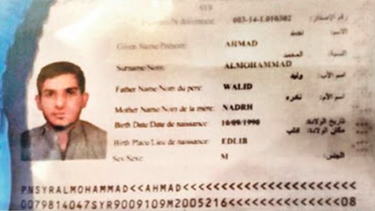 la primera foto de uno de los terroristas del estado islamico que atacaron paris