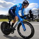 ARCHIVO - El colombiano Miguel Ángel López compite en la 74ta edición del Tour de Romandía, el 27 de abril de 2021 (Laurent Gillieron/Keystone via AP, archivo)
