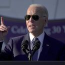 El presidente Joe Biden habla durante el evento para conmemorar el 30mo aniversario de la Ley de Violencia contra la Mujer en el jardín sur de la Casa Blanca, el jueves 12 de septiembre de 2024, en Washington. (AP Foto/Manuel Balce Ceneta)