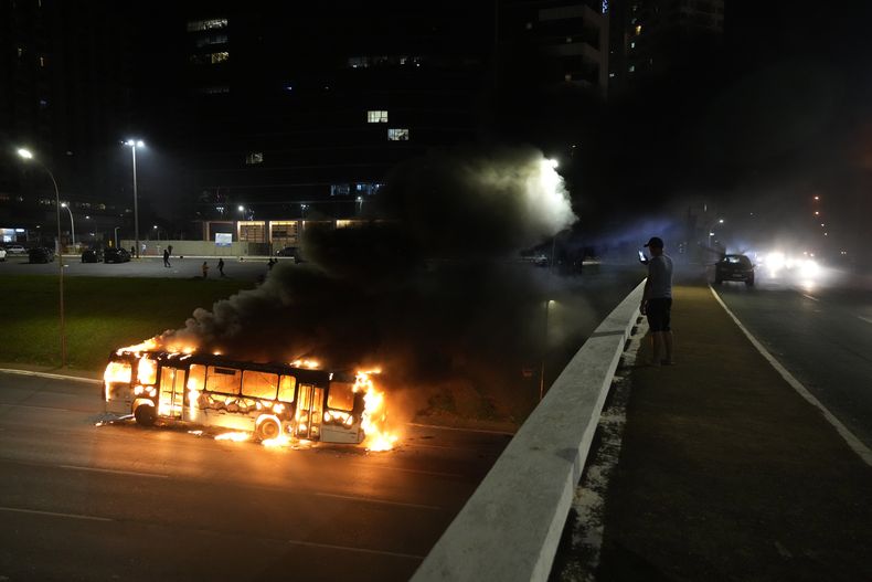 AMS-GEN BRASIL-VIOLENCIA