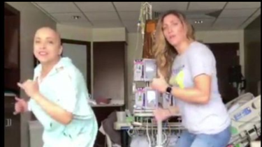 muere la mujer a la que millones vieron bailar mientras recibia tratamiento contra el cancer