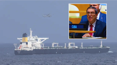 la dictadura cubana reacciona furiosa a nueva confiscacion de un buque petrolero frente a venezuela